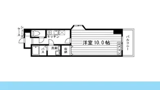 マリン・スクエア【3階】の間取り