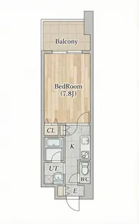 CASSIA住道【7階】の間取り