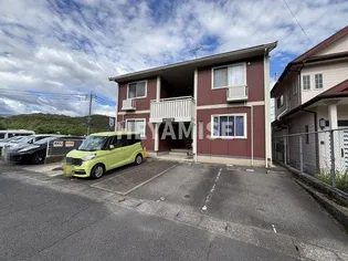 ルピナM【1階】の外観