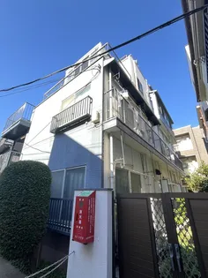 利久ハイツ【1階】の外観