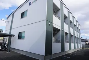 福島県郡山市田村町金屋字上川原【アパート】の外観