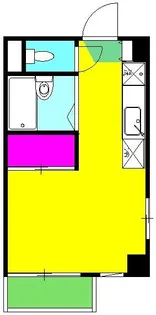 ステラ東門前【4階】の間取り