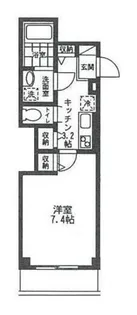 プランドール笹塚【3階】の間取り
