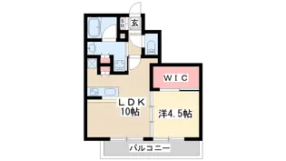 グランドベルヴィ【2階】の間取り