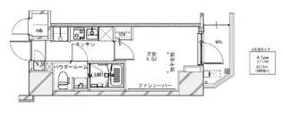 S-RESIDENCE松戸Irise【14階】の間取り