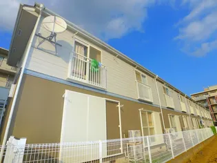 グリーンハイツ【1階】の外観