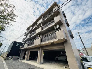 第7銅谷ビル【4階】の外観