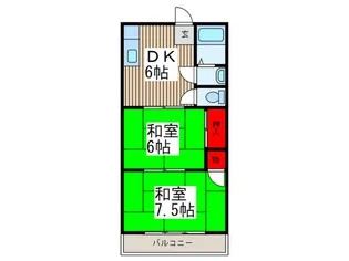 第二池田マンション【3階】の間取り