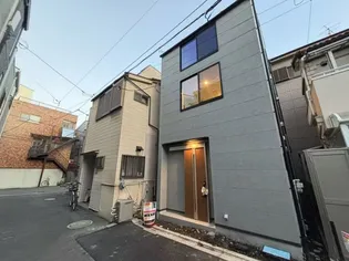 東京都荒川区西日暮里6【一戸建】の外観