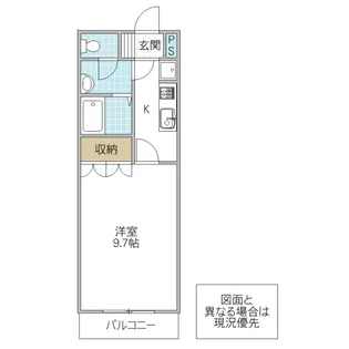 ブランヴェール【2階】の間取り