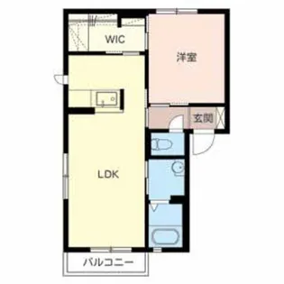 SHISHIKURA【1階】の間取り