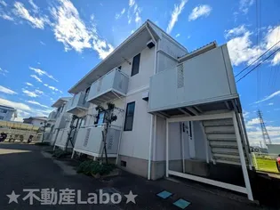 徳島県板野郡北島町鯛浜字原【アパート】の外観