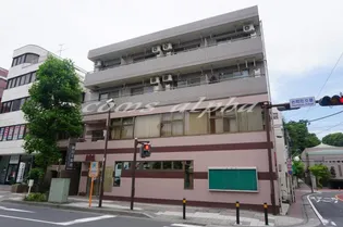 長谷川ビル【3階】の外観