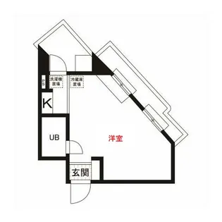 東京都品川区大井1【マンション】の間取り