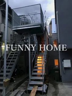 東京都目黒区中目黒4【一戸建】の外観