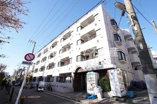 ハイタウン目黒第2【1階】の外観