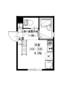 プライムテラス小島新田【2階】の間取り