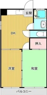 スズキビル【3階】の間取り