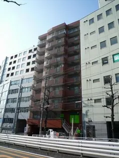 神奈川県横浜市神奈川区台町【マンション】の外観