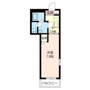 ブルーメ【2階】の間取り