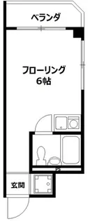 遠山ビル【3階】の間取り