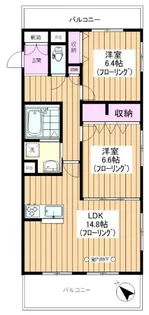 【築浅☆旭化成ヘーベルメゾン】PRIMA CLASSE【3階】の間取り