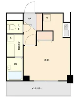 市川プラザ【1階】の間取り