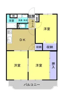 エンプロイ末吉【1階】の間取り
