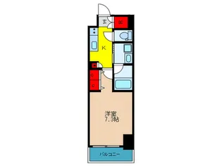 アーバネックス京橋の間取り