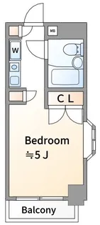 モナークマンション海老名壱番館【4階】の間取り