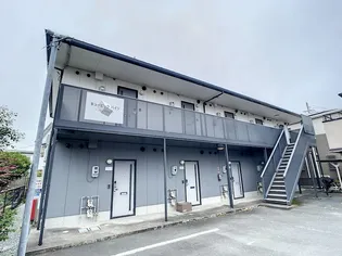 キュービックハイツ【1階】の外観