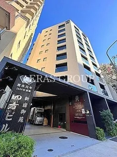 グランクリュ新宿御苑【4階】の外観