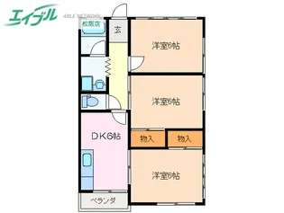 B-BALANCE【1階】の間取り