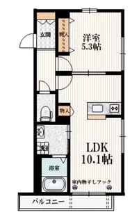 PREMAVERA【2階】の間取り