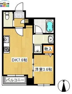 モン・レーヴ葉山【3階】の間取り
