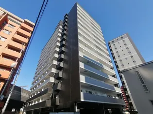 アルティザ仙台花京院【10階】の外観