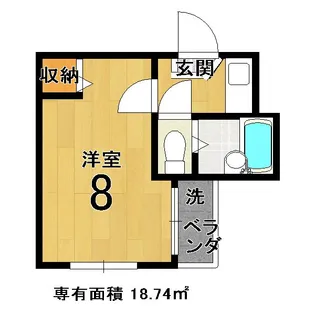 メゾン・ド・ルミネ【3階】の間取り