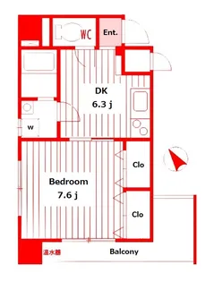 トモビレッジ【2階】の間取り