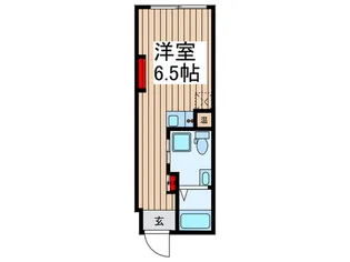 CORAL VILLA【2階】の間取り