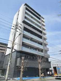 神奈川県厚木市田村町【マンション】の外観