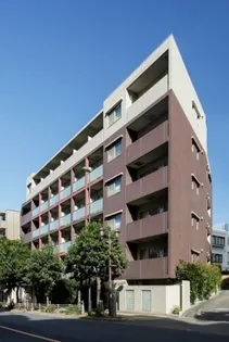 東京都文京区本駒込1【マンション】の外観