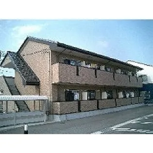 メゾンホープA・B【1階】の外観