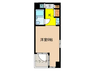 insula荻窪【2階】の間取り