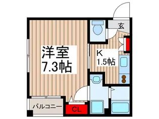 パストラ-レ【3階】の間取り