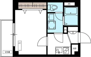 リブリ・鈴木【1階】の間取り