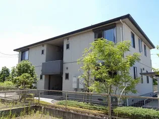 villa okubo B棟【1階】の外観