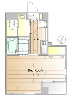 Apt.Anno【2階】の間取り
