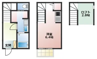 Bright Will 中村公園の間取り