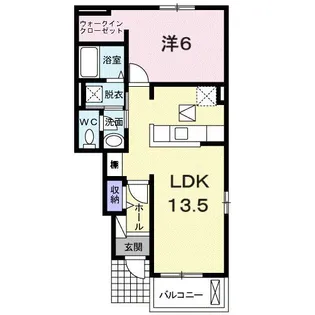 レジェンド【1階】の間取り