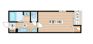 イーストポートII【1階】の間取り